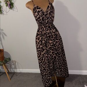 SHEIN Leopard Print Dress